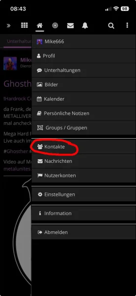 Smartphone_Kontakte